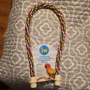 Multicolor Bird Perch